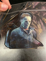 Michael Myers car decal