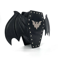 Bat Wings Coffin backpack