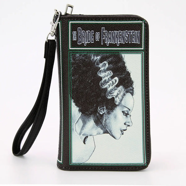 Bride of Book of Frankenstein Wallet - Stage Fright Clothing