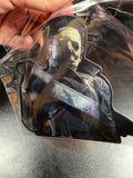 Michael Myers car decal