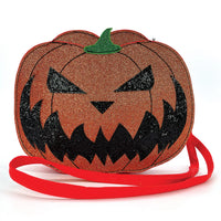 Two Faced Jack O Lantern Cross Body Bag. - Stage Fright Clothing