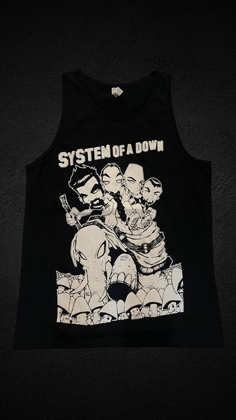 System of a Down tank top