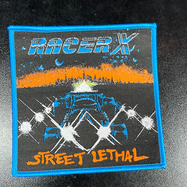 Racer X sew on patch