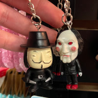 Slashers Keychains