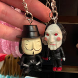 Slashers Keychains