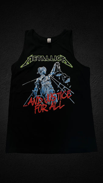 Metallica tank top