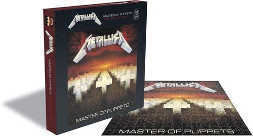 Metallica jigsaw 500 pcs puzzle