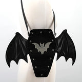 Bat Wings Coffin backpack