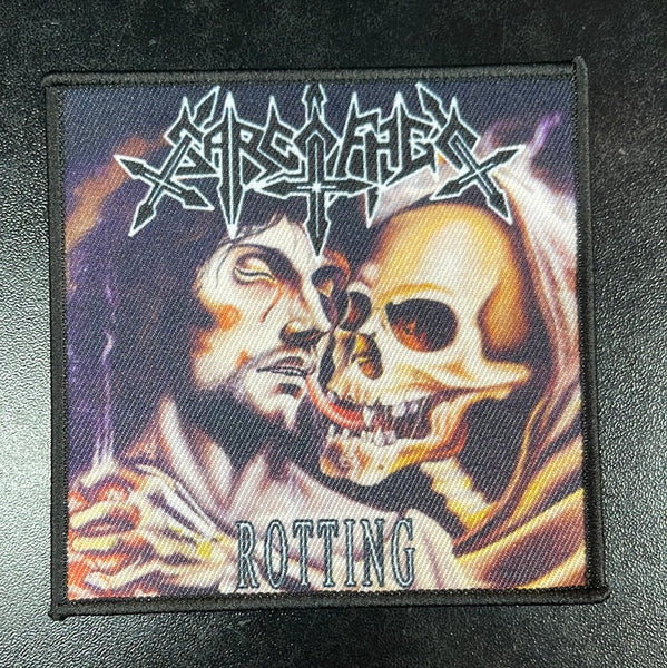 Sarcofago sew on patch