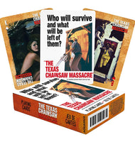 The Texas Chainsaw Playing Cards