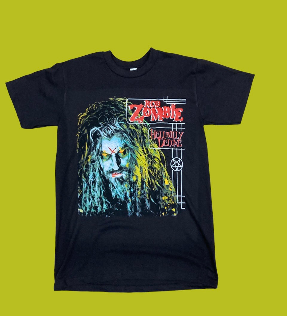 Rob Zombie shirt - Stage Fright Clothing