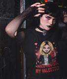 Tiffany Valentine shirt - Stage Fright Clothing