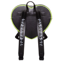 Rock Rebel Bride & Frankenstein Heart Backpack