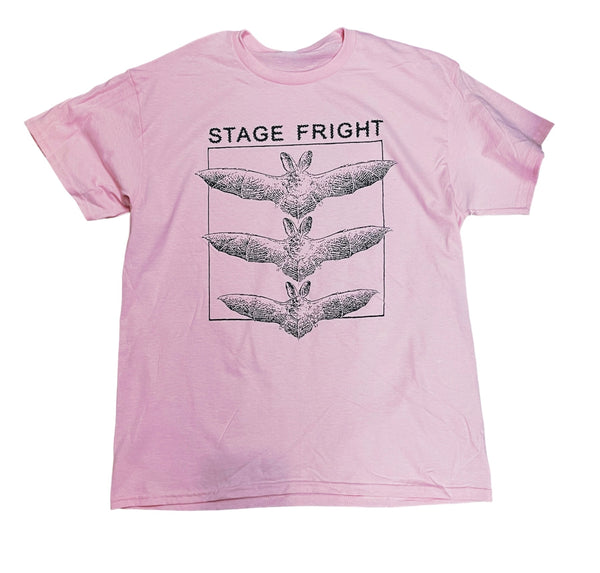 PINK Stage Fright Bats shirt