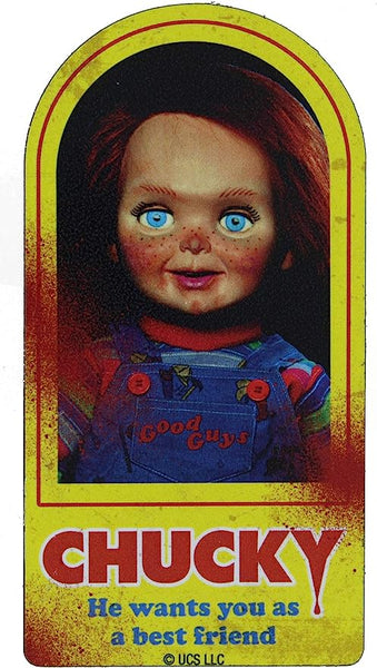 Chucky Chunky Novelty Magnet - Stage Fright Clothing
