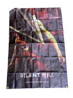 Silent Hill fabric flag