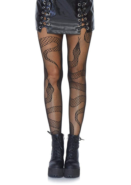 Snake Net Tights - Stage Fright Clothing