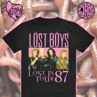 Lost In 1987 Shirt