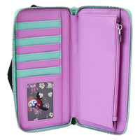 Loungefly Killer Klowns From Outer Space Zip-Around Wristlet