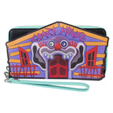 Loungefly Killer Klowns From Outer Space Zip-Around Wristlet
