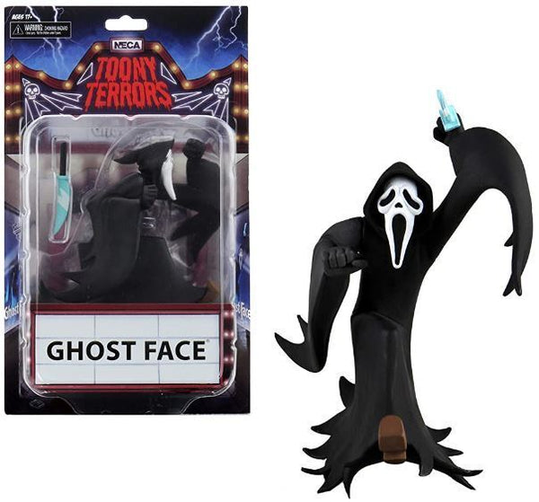 NECA Toony Terrors - Scream Ghostface 6"