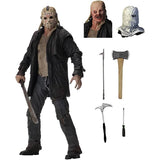 NECA Friday the 13th Ultimate Jason Voorhees 7-Inch Scale Action Figure