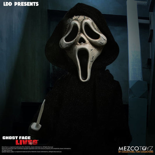 Ghostface Living Dead Doll