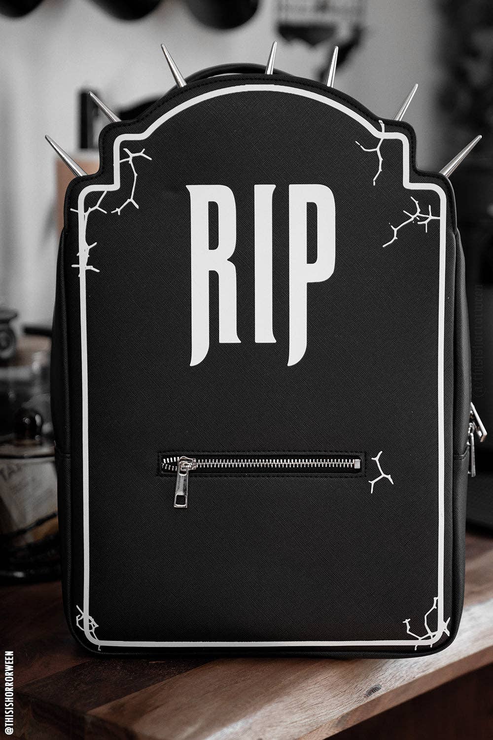 RIP Tombstone Backpack