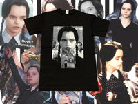 90's Wednesday Addams shirt - Stage Fright Clothing
