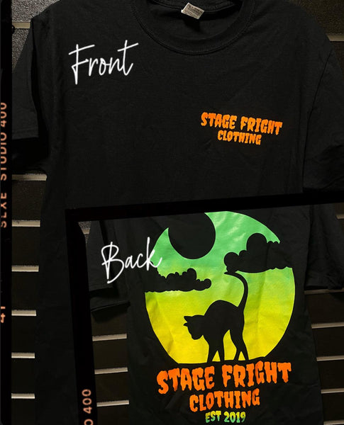 Stage Fright logo shirt - Stage Fright Clothing