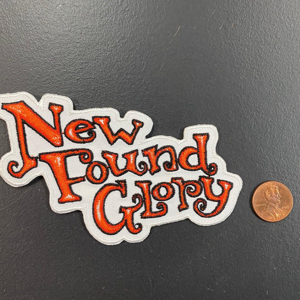 New Found Glory iron on patch