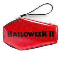 Rock Rebel Michael Myers Glitter Coffin Wallet - Stage Fright Clothing