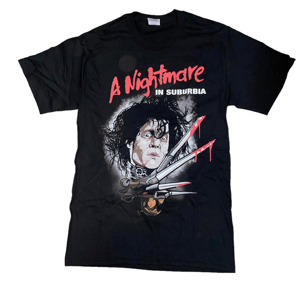 A Nightmare In Suburbia Shirt - Stage Fright Clothing