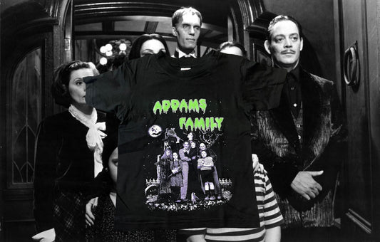 Addams Family shirt - Stage Fright Clothing