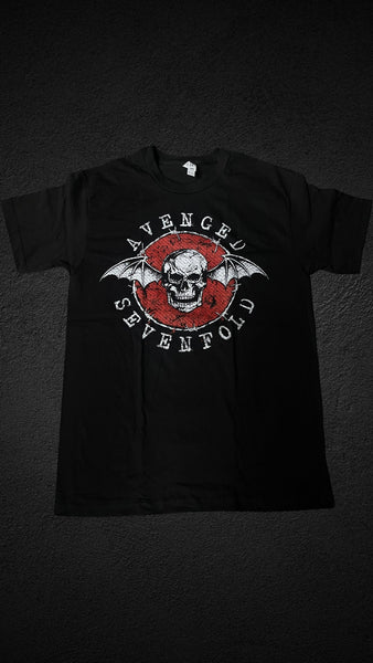 Avenged Sevenfold shirt - Stage Fright Clothing