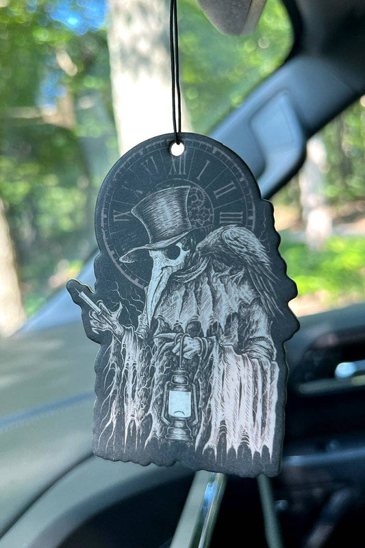 Plague Doctor Air Freshener [COFFEE]