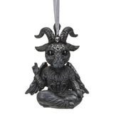 Baphoboo Baphomet Hanging Ornament - Stage Fright Clothing