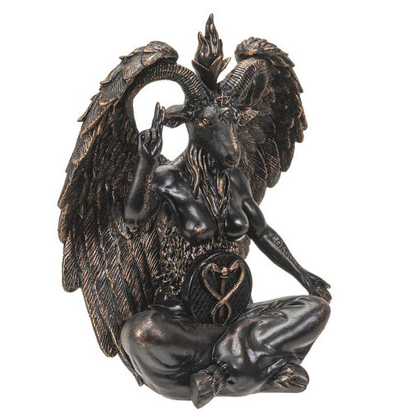 Baphomet Statue 8 Inch Halloween Decor - Stage Fright Clothing