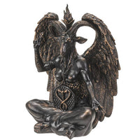 Baphomet Statue 8 Inch Halloween Decor - Stage Fright Clothing