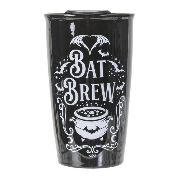 Bat Brew Travel Mug - Stage Fright Clothing