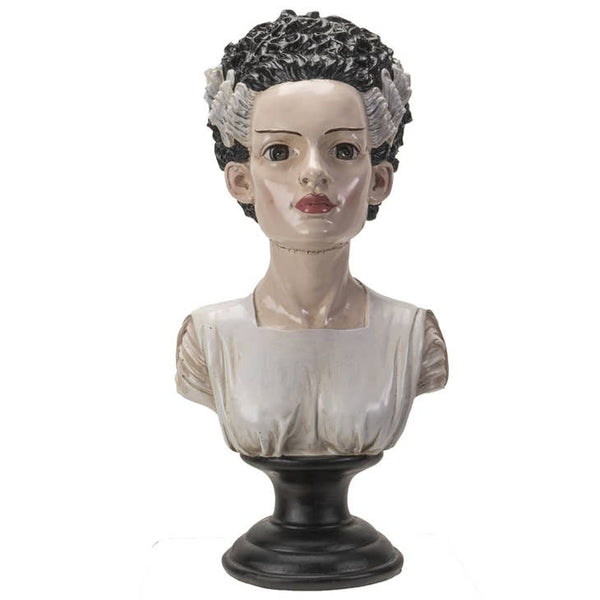 Bride of Frakenstein Bust W/Led - Stage Fright Clothing