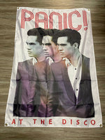 *** CLEARANCE *** - Panic at the disco fabric flag - Stage Fright Clothing