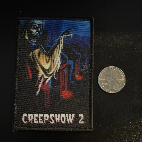 Creepshow 2 sew on patch - Stage Fright Clothing