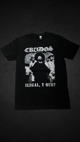 Crudos shirt - Stage Fright Clothing