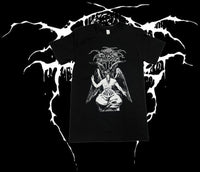 Dark Throne shirt - Stage Fright Clothing