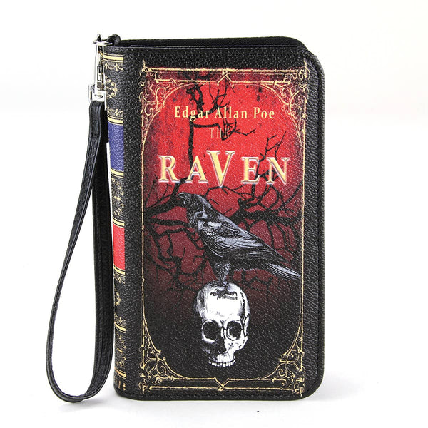 The Raven Wallet/Wristlet