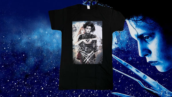 Edward Scissorhands Poster shirt - Stage Fright Clothing