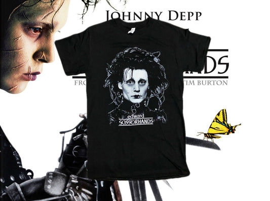 Edward Scissorhands shirt - Stage Fright Clothing