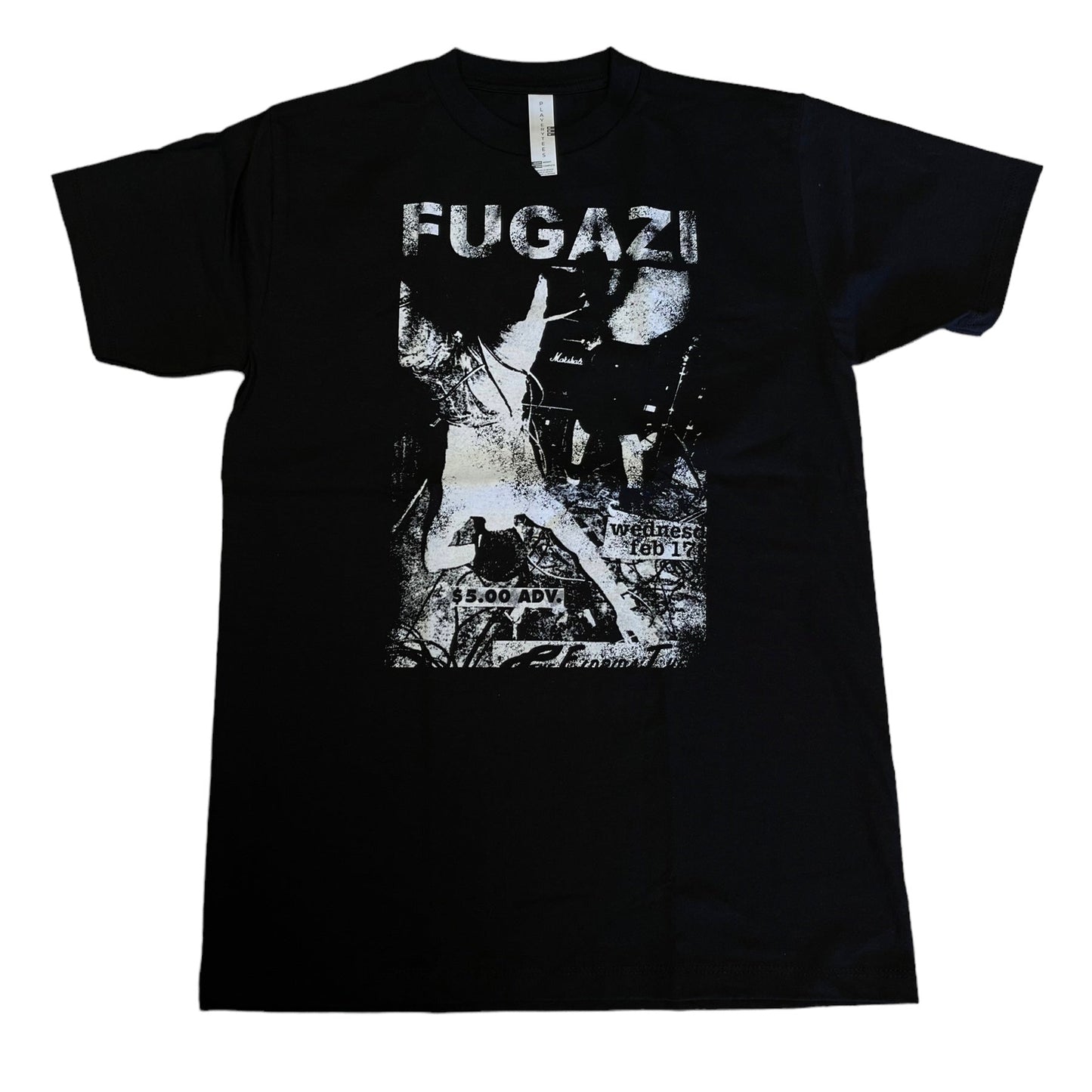 Fugazi shirt - Stage Fright Clothing