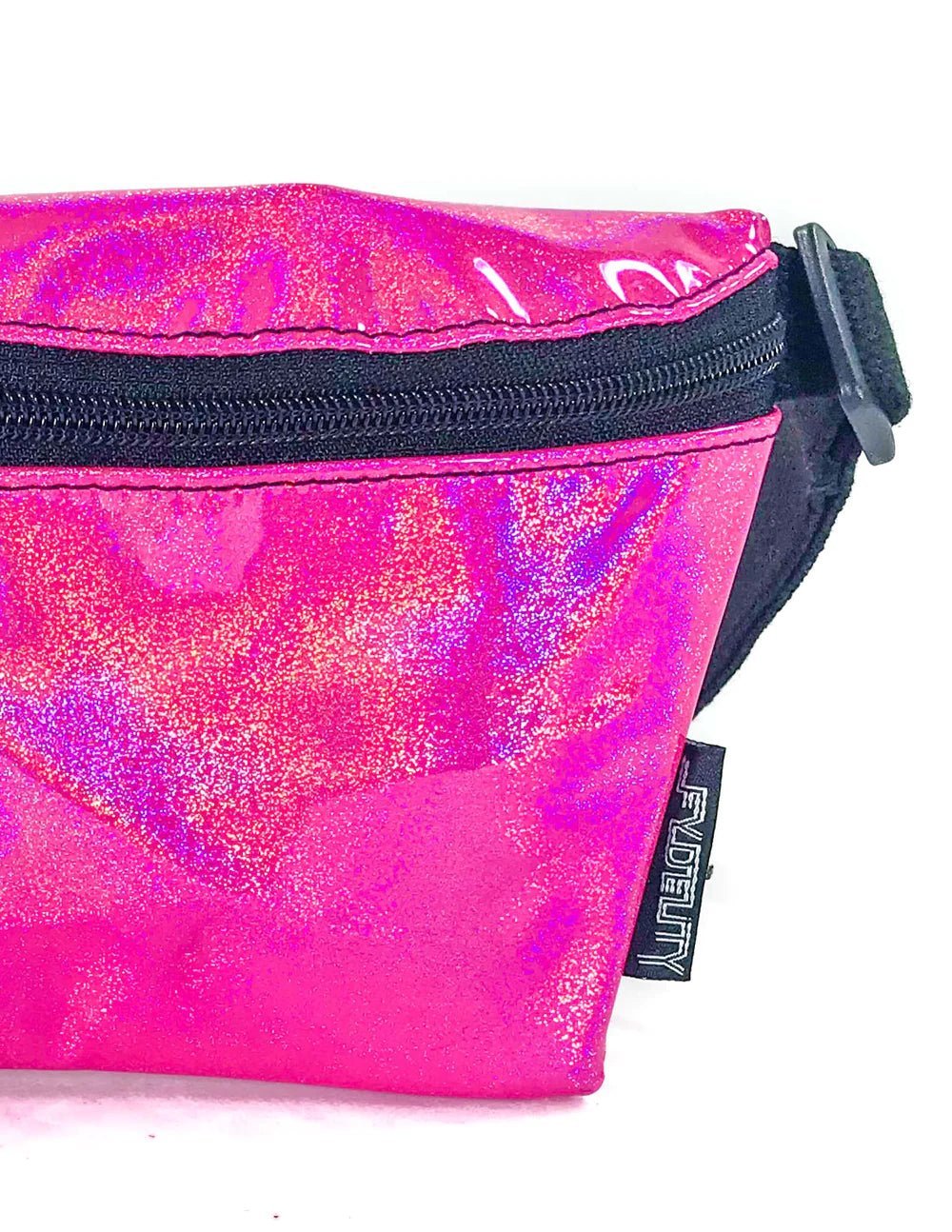 Fydelity Laser Pink Fanny Pack - Stage Fright Clothing